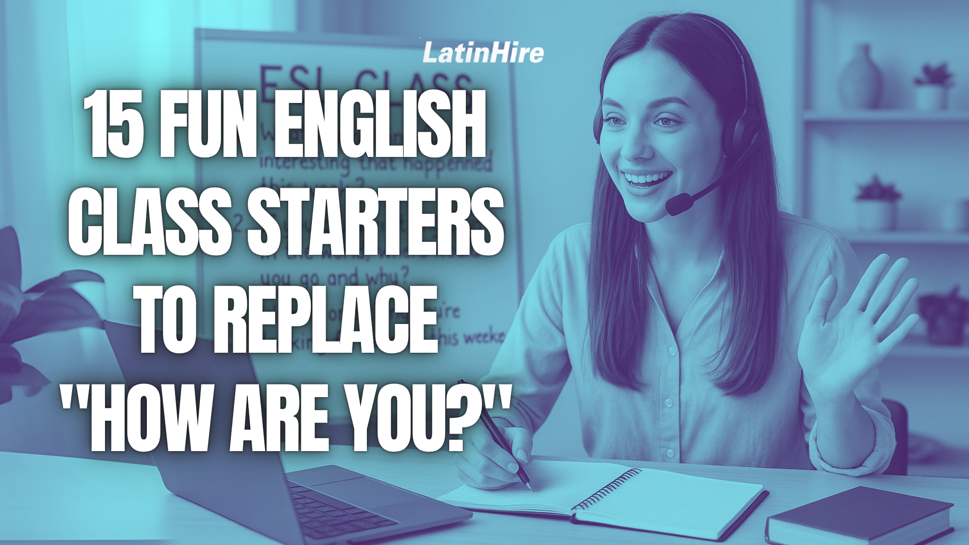 Lesson Starters Class